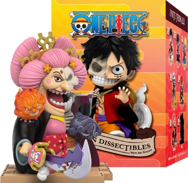 Eurotronic Blind Box figuuri (Freeny’s Hidden Dissectibles)
