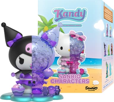 Eurotronic Mighty Jaxx Blind Box figuuri (Kandy x Sanrio)