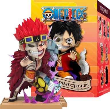 Eurotronic Blind Box figuuri (Freeny’s Hidden Dissectibles)