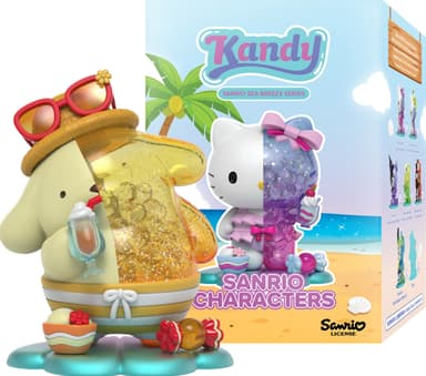 Eurotronic Mighty Jaxx Blind Box figuuri (Kandy x Sanrio)