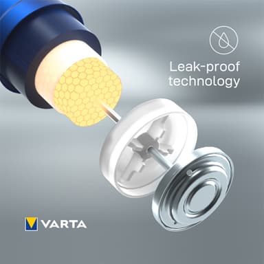 Varta Longlife Power AA paristot 7042370 12 kpl (sininen)