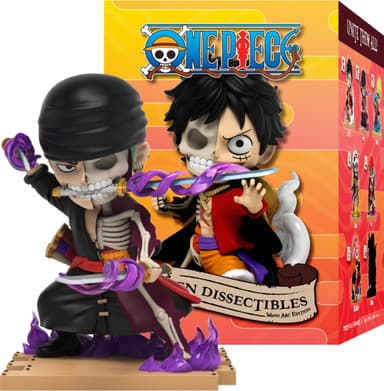 Eurotronic Blind Box figuuri (Freeny’s Hidden Dissectibles)