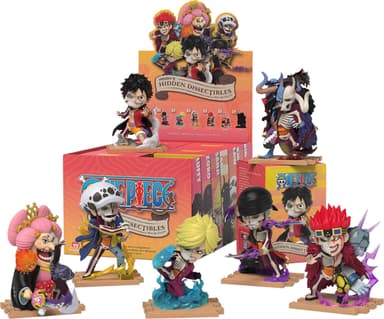 Eurotronic Blind Box figuuri (Freeny’s Hidden Dissectibles)