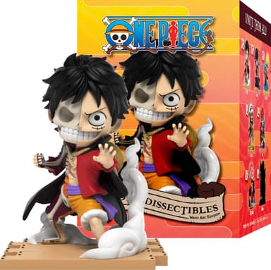 Eurotronic Blind Box figuuri (Freeny’s Hidden Dissectibles)