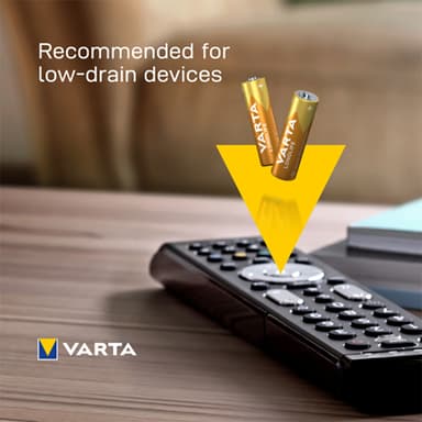 Varta Longlife Power AA paristot 7042380 16 kpl (keltainen)