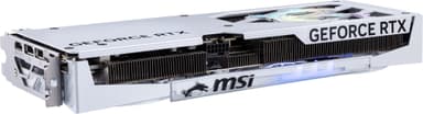 MSI GeForce RTX 5060 Ti 16G GAM TRIO OC WHITE näytönohjain