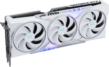 MSI GeForce RTX 5060 Ti 16G GAM TRIO OC WHITE näytönohjain