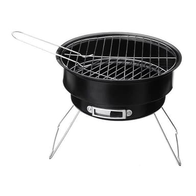 Pieni ja tehokas kannettava grilli - täydellinen piknikille ja telttailuun!