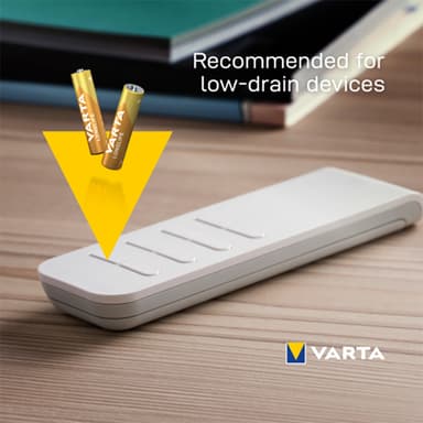 Varta Longlife Power AAA paristot 7042381 16 kpl (keltainen)