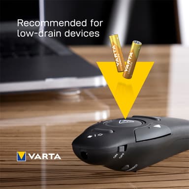 Varta Longlife Power AAA paristot 7042381 16 kpl (keltainen)