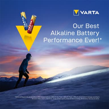 Varta Longlife Max Power AAA paristot (4 kpl)