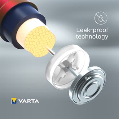 Varta Longlife Max Power AAA paristot (4 kpl)