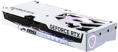 MSI GeForce RTX 5060 Ti 16G GAM TRIO OC WHITE näytönohjain
