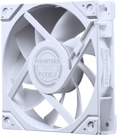 Phanteks M25 Gen2 DRGB 140 mm PWM tuuletin (valkoinen)