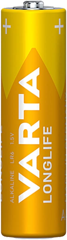 Varta Longlife Power AA paristot 7042380 16 kpl (keltainen)