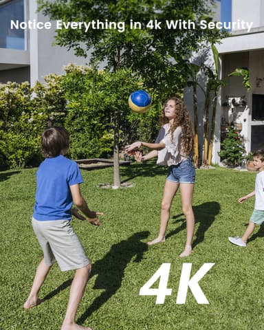 Swann Xtreem4K turvakamera (valkoinen)