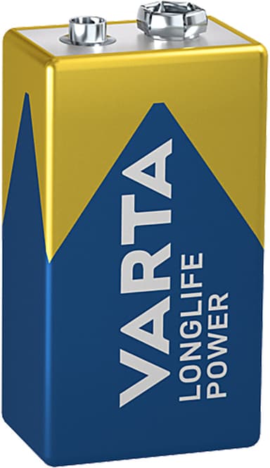 Varta Longlife Power 9V paristo (1 kpl)