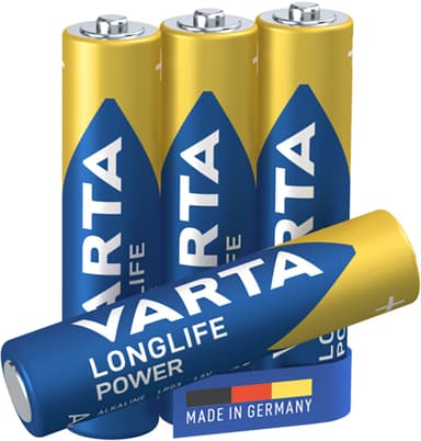 Varta Longlife Power AAA paristot (4 kpl)