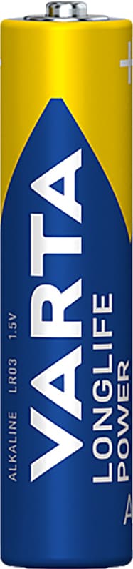 Varta Longlife Power AAA paristo 7042371 12 kpl (sininen)