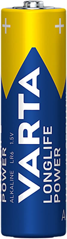 Varta Longlife Power AA paristot 7042370 12 kpl (sininen)
