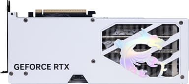 MSI GeForce RTX 5060 Ti 16G GAM TRIO OC WHITE näytönohjain