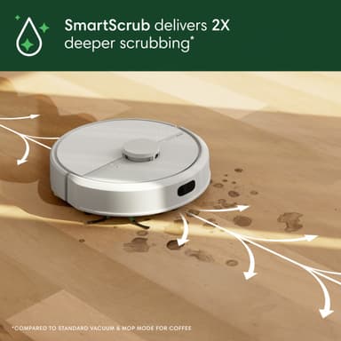 iRobot Roomba Combo 105 robotti-imuri Y311240 (valkoinen)