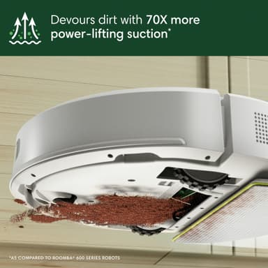 iRobot Roomba Combo 105 robotti-imuri Y311240 (valkoinen)