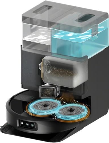 iRobot Roomba Combo 505 Plus robotti-imuri N185240 (musta)