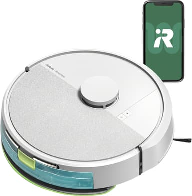 iRobot Roomba Combo 105 robotti-imuri Y311240 (valkoinen)