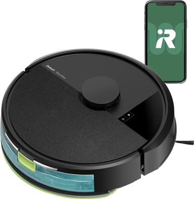 iRobot Roomba Combo 105 robotti-imuri Y311040 (musta)