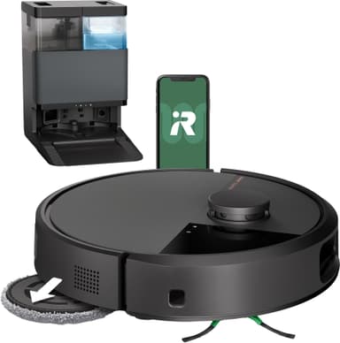 iRobot Roomba Combo 505 Plus robotti-imuri N185240 (musta)