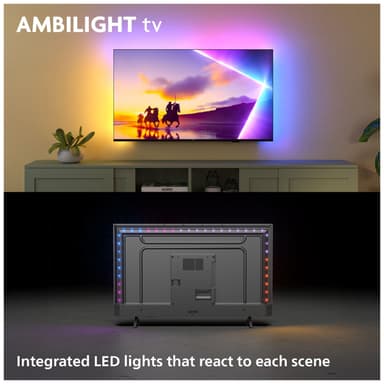 Philips 43” PUS8500 4K QLED älytelevisio (2025)