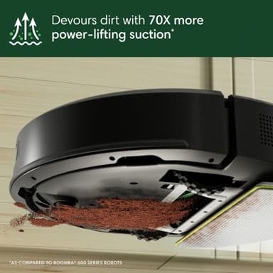 iRobot Roomba Combo 105+ robotti-imuri Y351040 (musta)