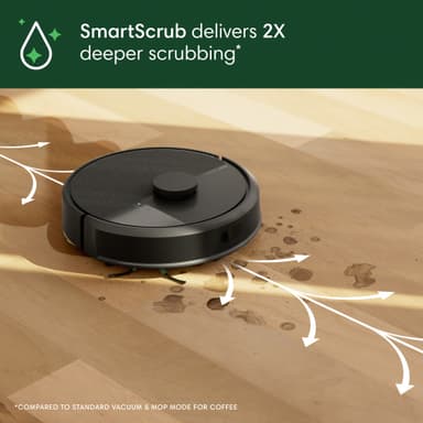 iRobot Roomba Combo 105+ robotti-imuri Y351040 (musta)