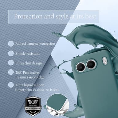 OnePlus Nord 4 Suojakuori Kotelo Case Cover