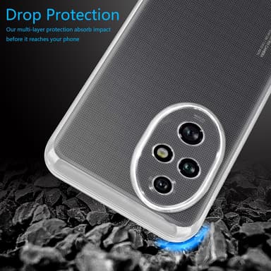 Honor 200 Pro Suojakuori Kotelo Case (Läpinäkyvä)