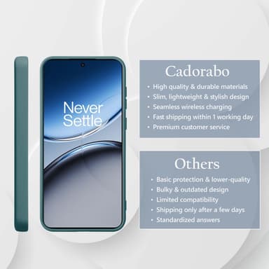 OnePlus Nord 4 Suojakuori Kotelo Case Cover