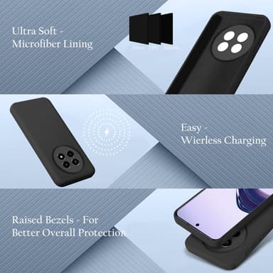 Realme 13 PRO 5G Suojakuori Kotelo Case (musta)
