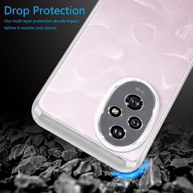 Honor 200 Suojakuori Kotelo Case (Läpinäkyvä)