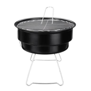 Pieni ja tehokas kannettava grilli - täydellinen piknikille ja telttailuun!