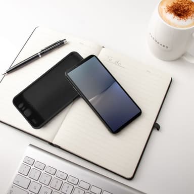 Sony Xperia 10 V Suojakuori Kotelo Case (musta)