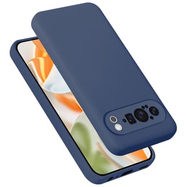Google Pixel 9 PRO Suojakuori Kotelo Case (sininen)
