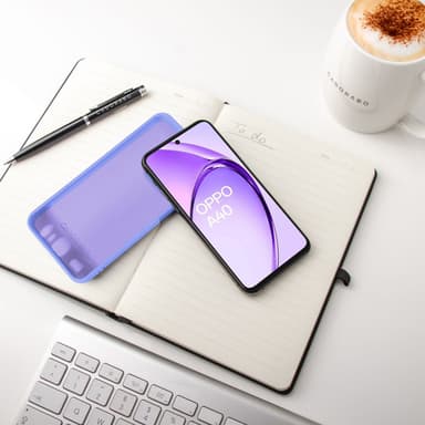 Oppo A40 Suojakuori Kotelo Case (violetti)