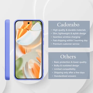Google Pixel 9 PRO Suojakuori Kotelo Case (violetti)