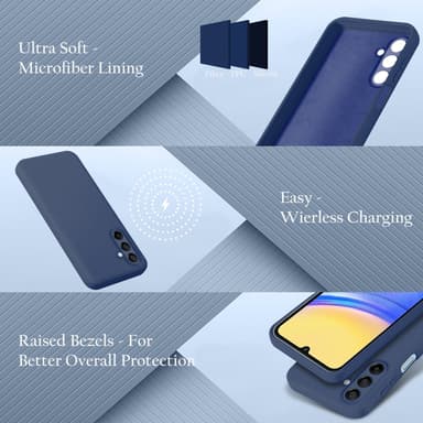Samsung Galaxy A16 Suojakuori Kotelo Case (sininen)