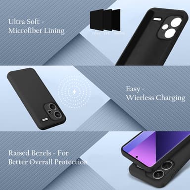 Xiaomi Redmi Note 13 Pro Plus Suojakuori Kotelo Case