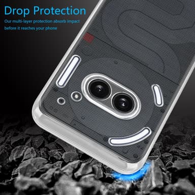 Nothing Phone 2a / 2a Plus Suojakuori Kotelo Case