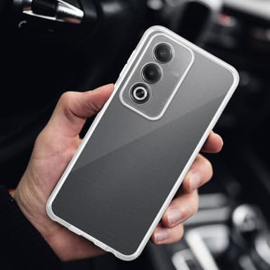 OPPO A80 / A3 Suojakuori Kotelo Case (Läpinäkyvä)