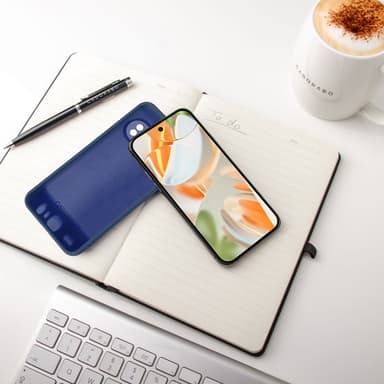 Google Pixel 9 PRO Suojakuori Kotelo Case (sininen)