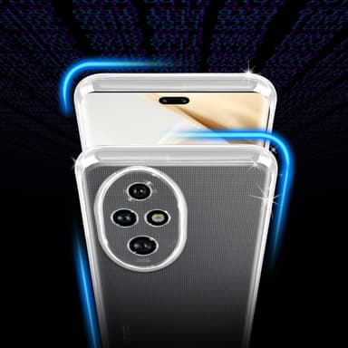 Honor 200 Pro Suojakuori Kotelo Case (Läpinäkyvä)